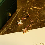 [MIRA]STAR DIAMONDS EARRINGS GOLD