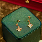 [MIRA]STAR DIAMONDS EARRINGS GOLD