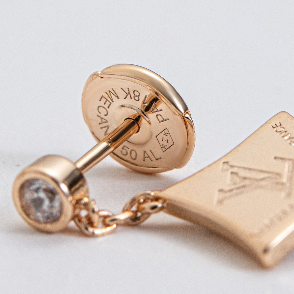 [MIRA]STAR DIAMONDS EARRINGS GOLD