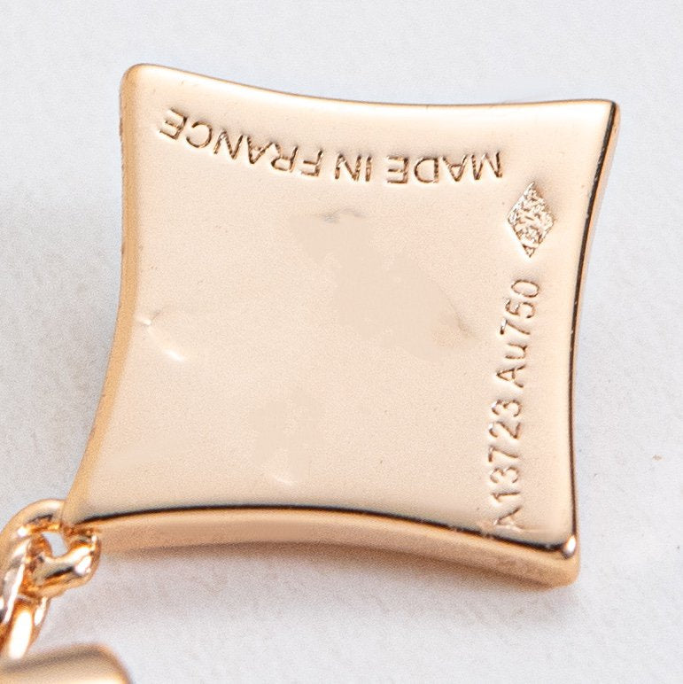[MIRA]STAR DIAMONDS EARRINGS GOLD