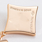 [MIRA]STAR DIAMONDS EARRINGS GOLD