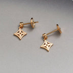 [MIRA]STAR EARRINGS GOLD