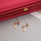 [MIRA]STAR EARRINGS GOLD
