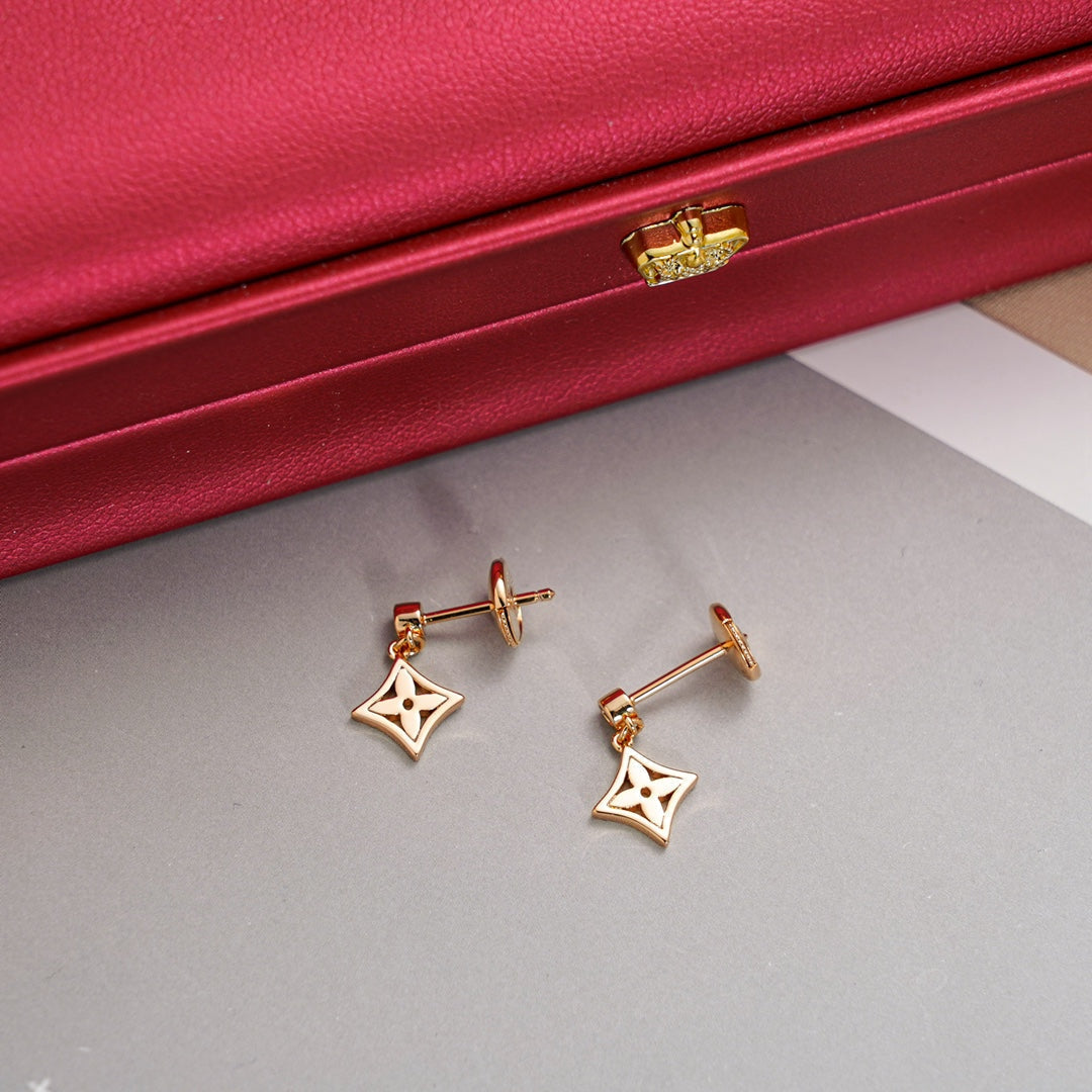 [MIRA]STAR EARRINGS GOLD