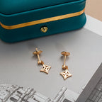 [MIRA]STAR EARRINGS GOLD