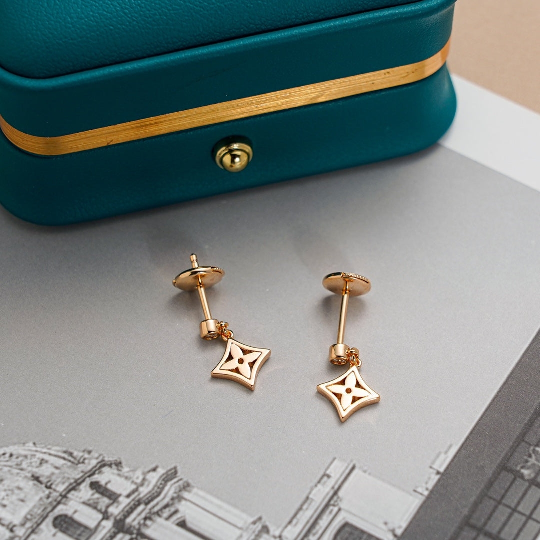 [MIRA]STAR EARRINGS GOLD