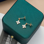 [MIRA]STAR EARRINGS GOLD