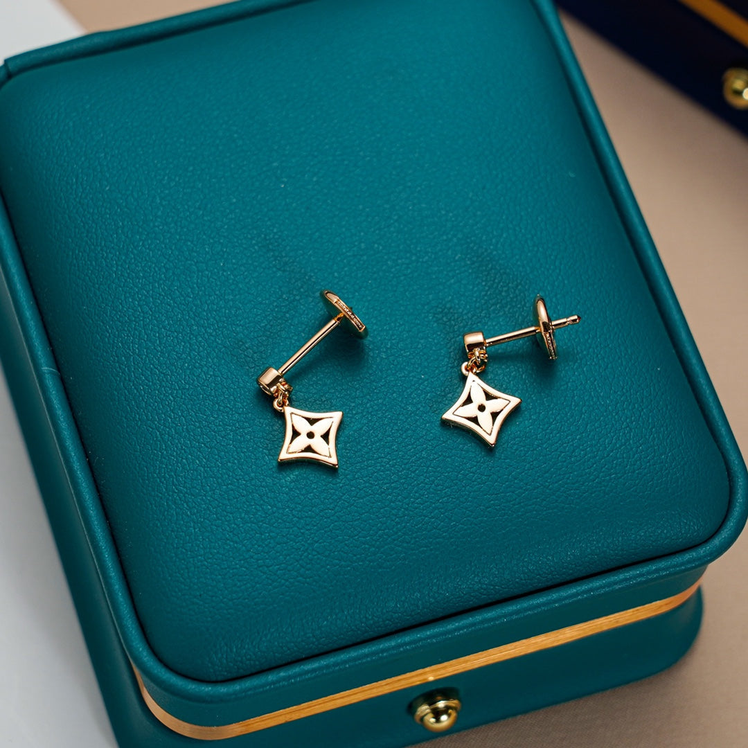 [MIRA]STAR EARRINGS GOLD