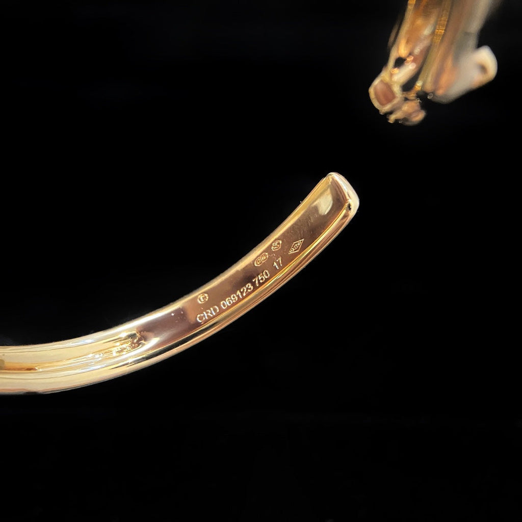 [MIRA]PANTHERE GOLD OPEN BRACELET