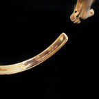 [MIRA]PANTHERE GOLD OPEN BRACELET