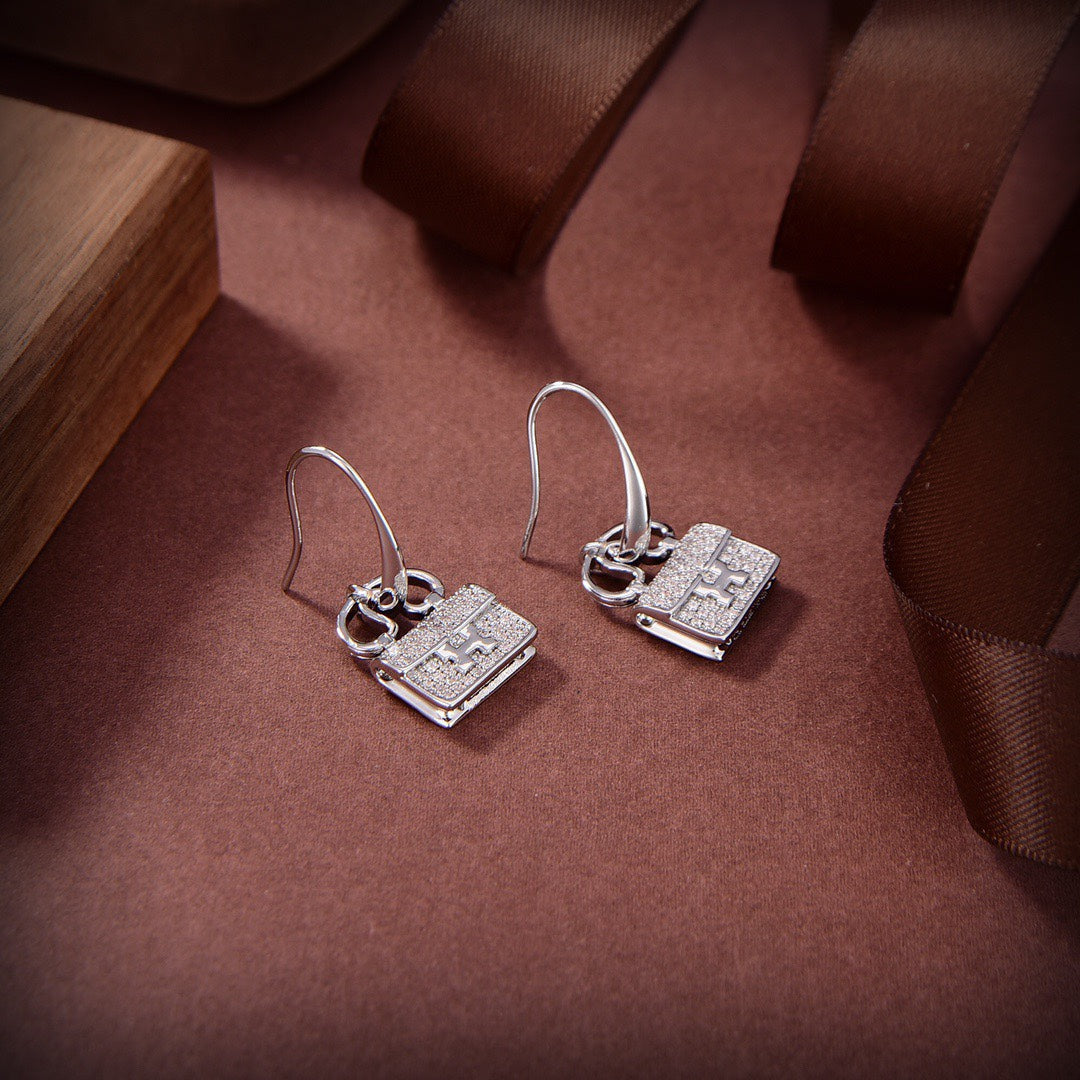 [MIRA]KELLY DIAMOND EARRINGS