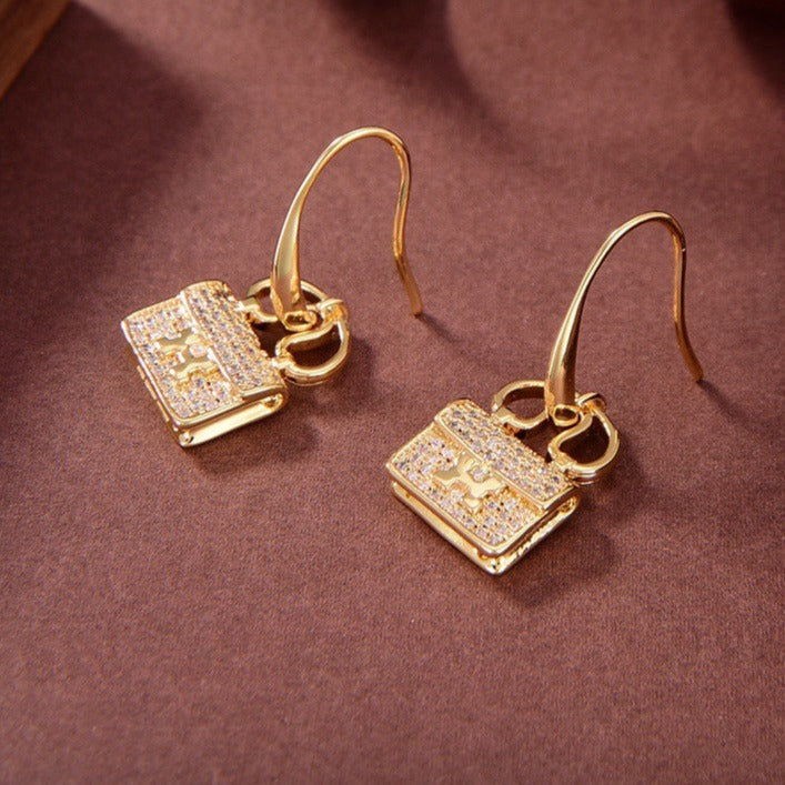 [MIRA]KELLY DIAMOND EARRINGS