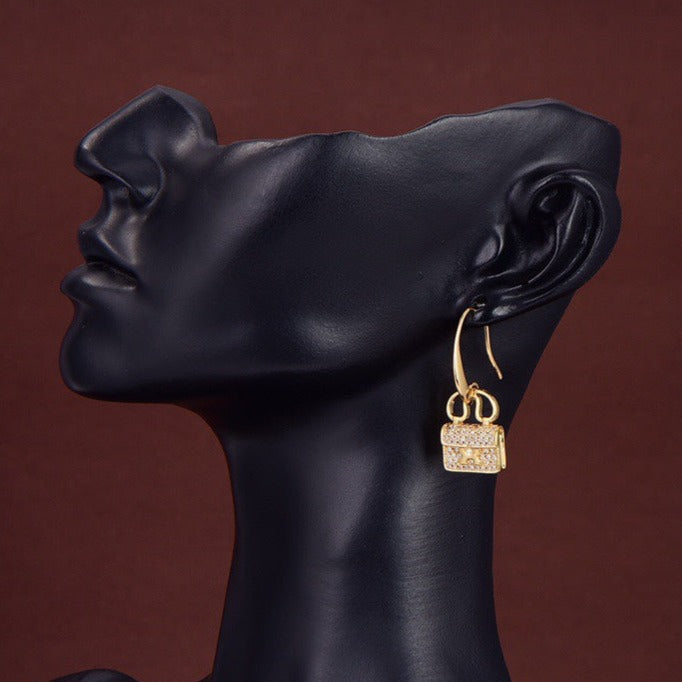 [MIRA]KELLY DIAMOND EARRINGS