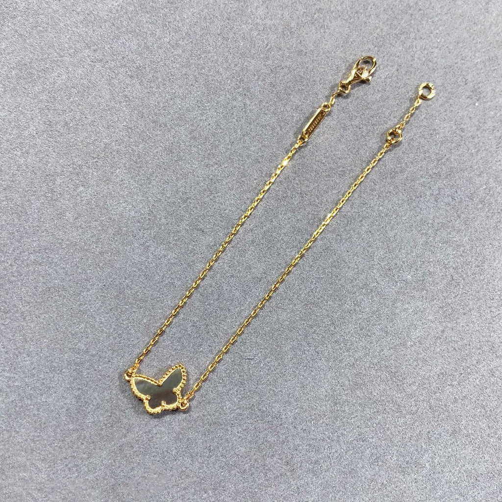 [MIRA]BUTTERFLY DARK MOP BUTTERFLY BRACELET