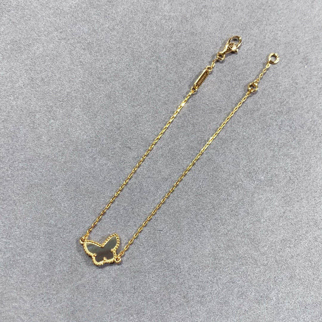 [MIRA]BUTTERFLY DARK MOP BUTTERFLY BRACELET