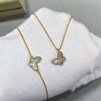 [MIRA]BUTTERFLY DARK MOP BUTTERFLY BRACELET