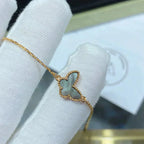 [MIRA]BUTTERFLY DARK MOP BUTTERFLY BRACELET