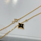 [MIRA]STAR BLACK MOP NECKLACE