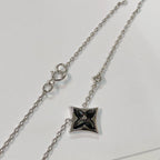 [MIRA]STAR BLACK MOP NECKLACE