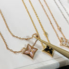 [MIRA]STAR BLACK MOP NECKLACE