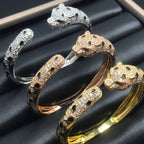 [MIRA]PANTHERE BIG BRACELET DIAMONDS