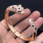 [MIRA]PANTHERE BIG BRACELET DIAMONDS