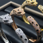 [MIRA]PANTHERE BIG BRACELET DIAMONDS
