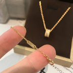 ??MIRA?¡¥PERLEE DIAMOND NECKLACE