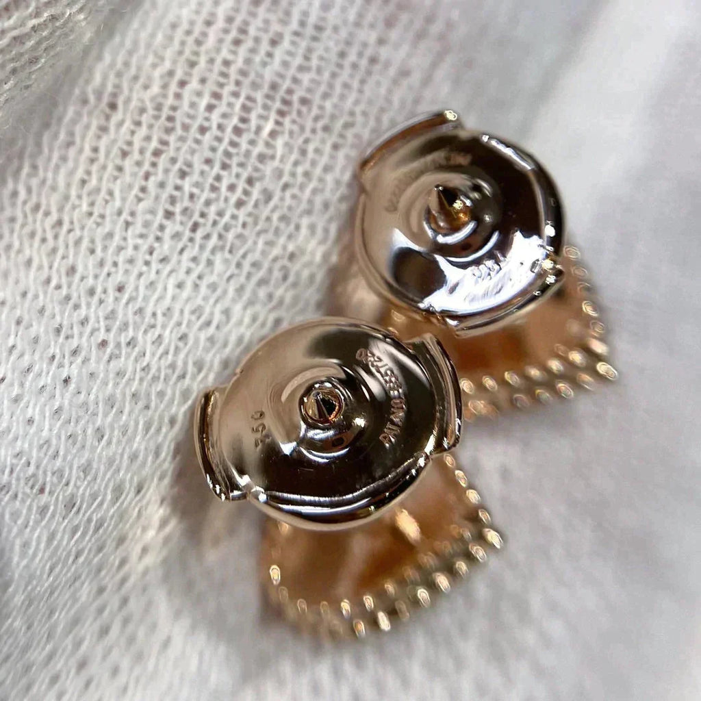 [MIRA]HEART CARNELIAN STUD EARRINGS
