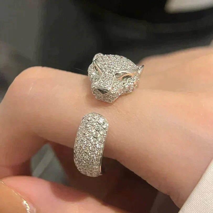 [MIRA]PANTHERE 5.5MM ALL DIAMOND RING