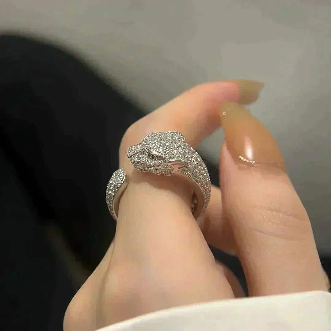 [MIRA]PANTHERE 5.5MM ALL DIAMOND RING