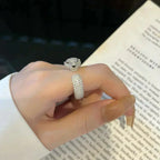 [MIRA]PANTHERE 5.5MM ALL DIAMOND RING