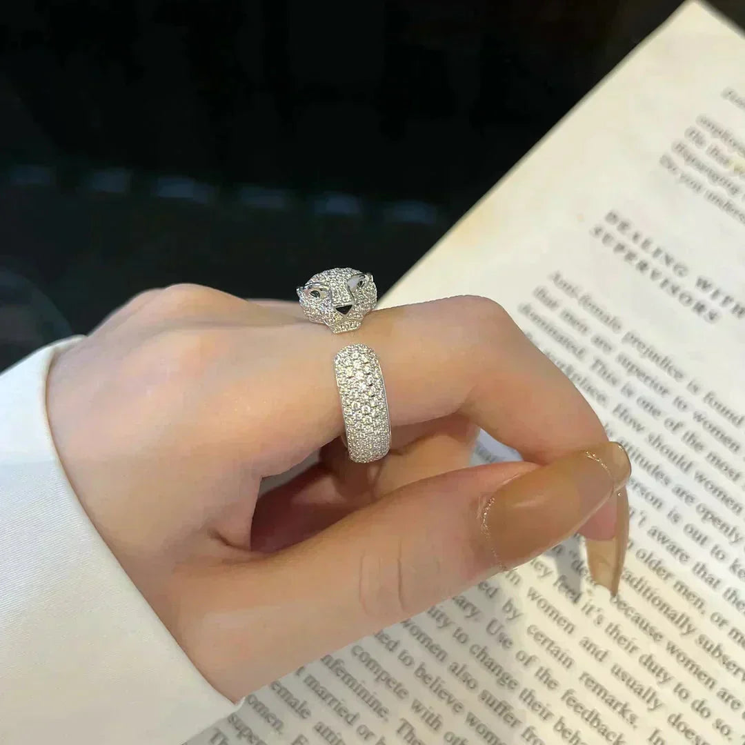 [MIRA]PANTHERE 5.5MM ALL DIAMOND RING