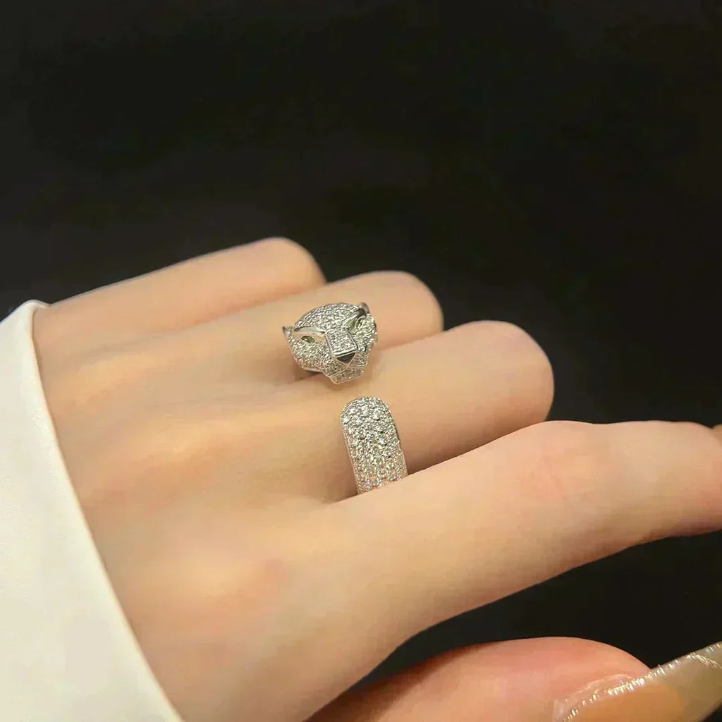 [MIRA]PANTHERE 5.5MM ALL DIAMOND RING