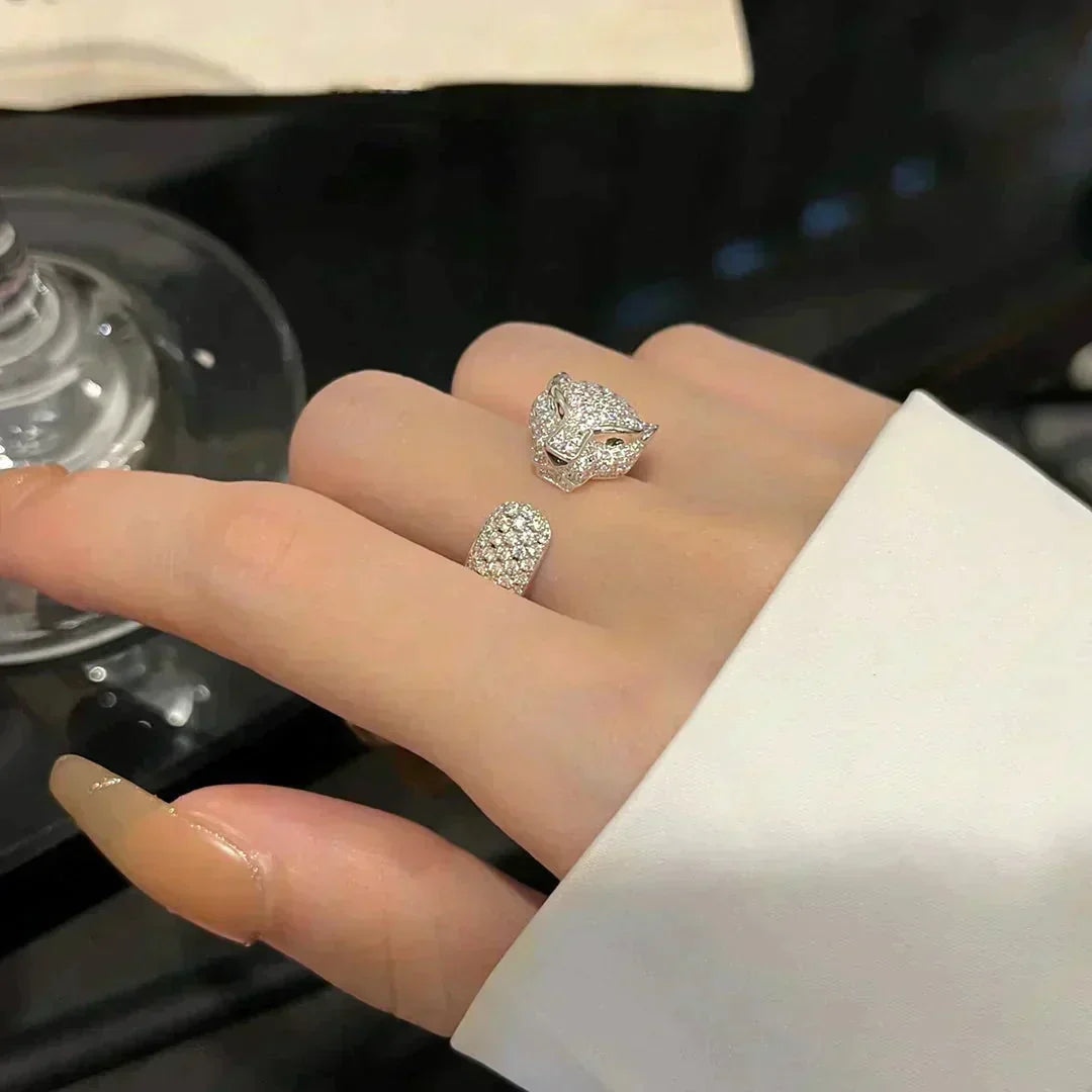 [MIRA]PANTHERE 5.5MM ALL DIAMOND RING