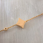 [MIRA]COLOR STAR PINK GOLD DIAMOND BRACELET