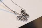 [MIRA]BUTTERFLY DIAMOND NECKLACE