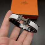 [MIRA]H BRACELET 12MM BLACK WHITE CERAMIC