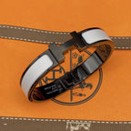[MIRA]H BRACELET 12MM BLACK WHITE CERAMIC