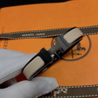[MIRA]H BRACELET 12MM BLACK BEIGE CERAMIC