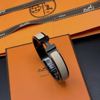 [MIRA]H BRACELET 12MM BLACK BEIGE CERAMIC