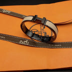 [MIRA]H BRACELET 12MM BLACK BEIGE CERAMIC