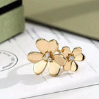 [MIRA]CLOVER COMOS GOLD DIAMOND RING