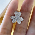 [MIRA]CLOVER COMOS DIAMOND EARRINGS SILVER