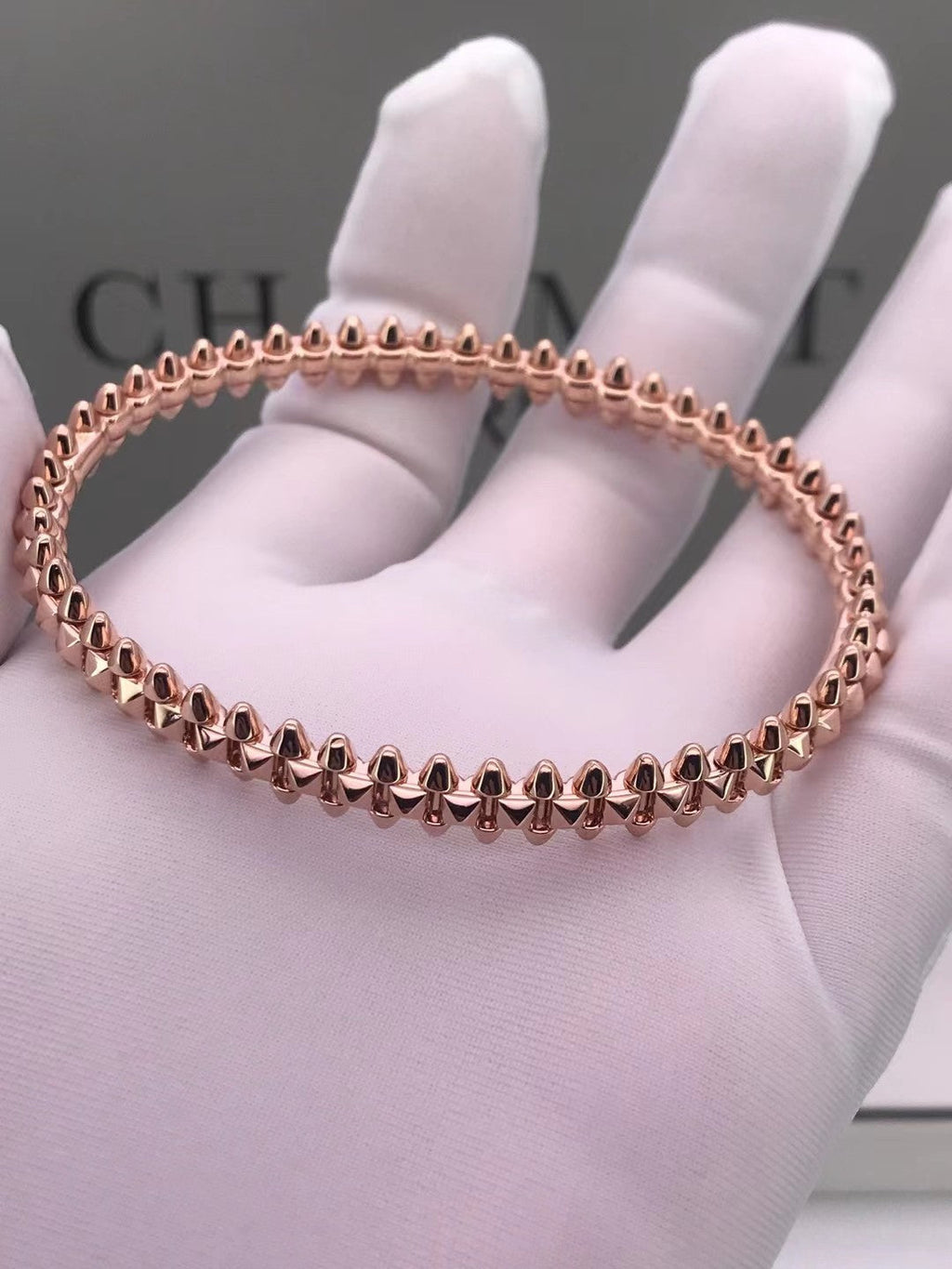 [MIRA]CLASH PINK GOLD BRACELET