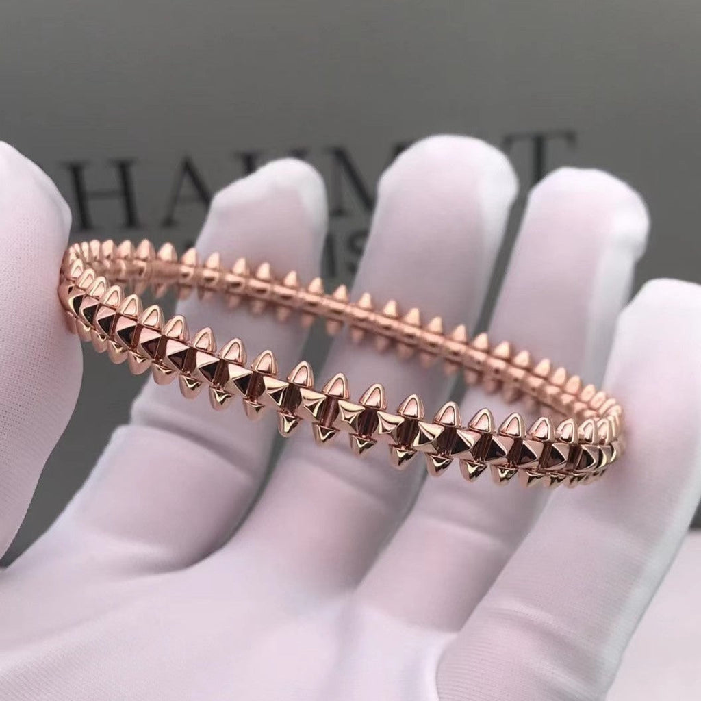 [MIRA]CLASH PINK GOLD BRACELET