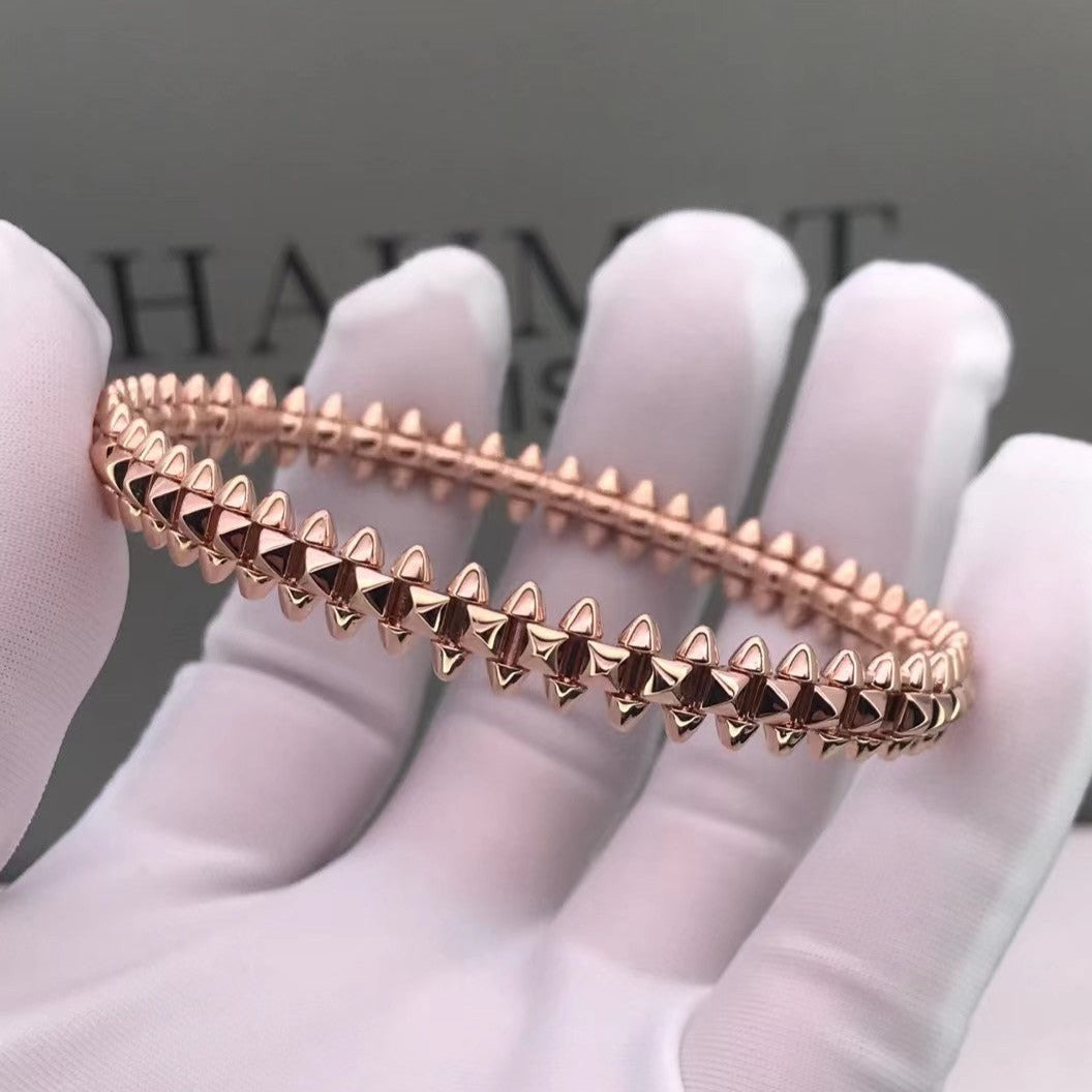[MIRA]CLASH PINK GOLD BRACELET