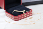 [MIRA]CLASH PINK GOLD NECKLACE