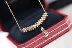 [MIRA]CLASH PINK GOLD NECKLACE