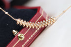 [MIRA]CLASH PINK GOLD NECKLACE